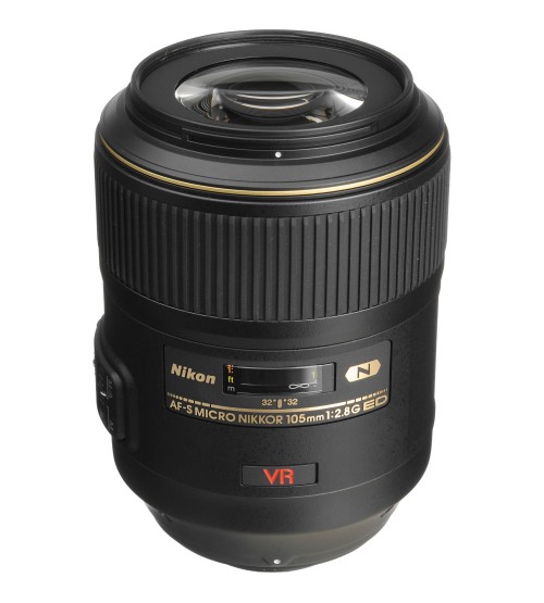 Nikon AF-S 105mm f/2.8G IF-ED VR Micro IF-ED N